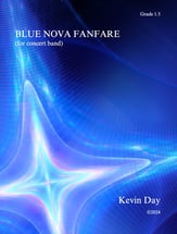 Blue Nova Fanfare Concert Band sheet music cover